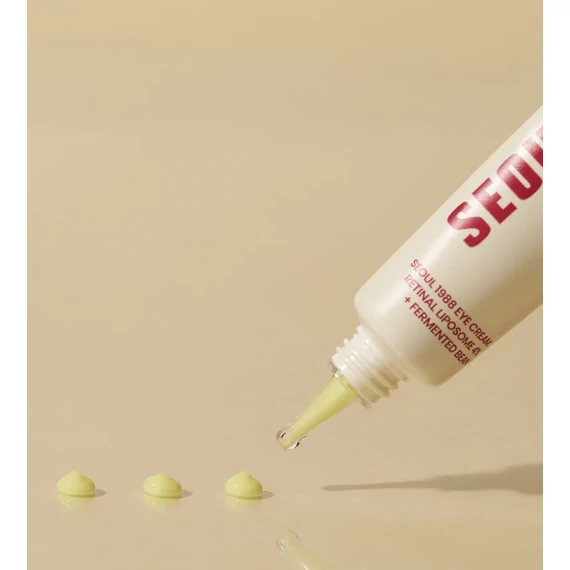 K-SECRET SEOUL 1988 Eye Cream : Retinal Liposome 4% + Fermented Bean - Krema za područje oko očiju 30ml
