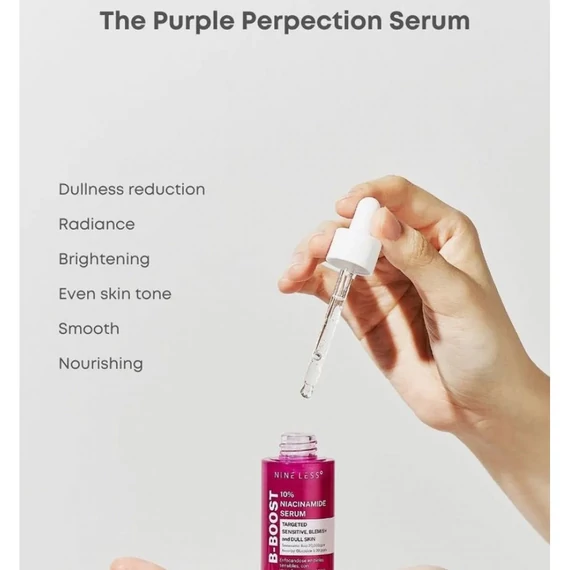 Nine Less B-Boost 10% Niacinamide Serum - Serum za sužavanje pora 30ml
