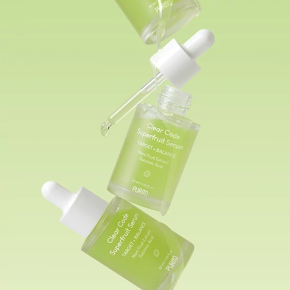 Purito Seoul Clear Code Superfruit Serum - Posvjetljujući i hidratantni serum 30ml