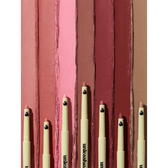 Unleashia Oh! Happy Day Lip Pencil - Puha Ajakceruza - No. 7 Burnt Toast - 0.7g